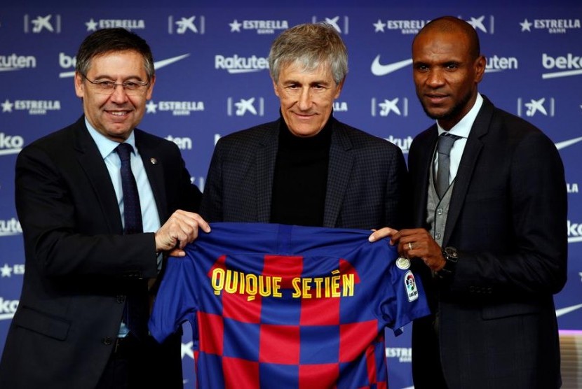 Quique Setien Tak Pernah Membayangkan Bisa Jadi Pelatih Barcelona 