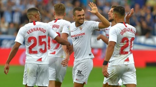 Hasil Jornada 4 La Liga Spanyol : Sevilla Salip Atletico Madrid Dari Puncak Klasemen