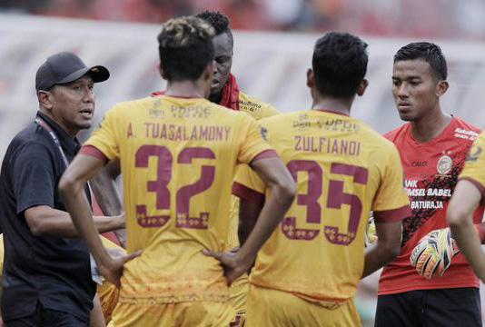 Lupakan Kekalahan, RD Minta SFC Fokus Hadapi PSIS  