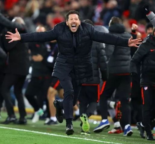 Diego Simeone Puas & Bangga Atletico Mampu Kalahkan Liverpool Di Anfield