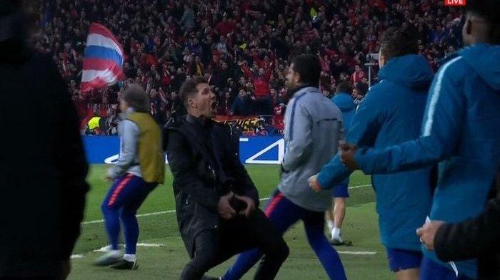 Simeone Optimis Bisa Singkirkan Liverpool, Ini Alasannya