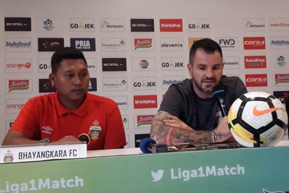 Bhayangkara FC Usung Misi Balas Dendam Kontra Persib 