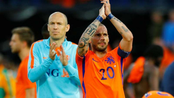 Sneijder Akan Jalani Laga Perpisahan Dengan Timnas Belanda 