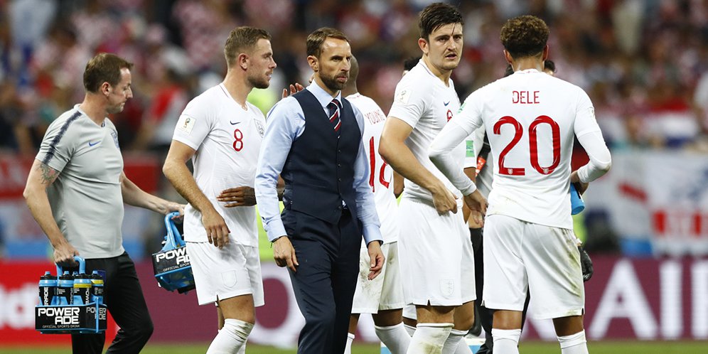 Gareth Southgate Siap Turunkan Skuat Terbaik Lawan Belgia 