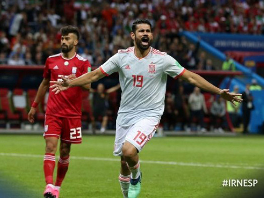 Spanyol Susah Payah Menang Karena Iran Main Bertahan 