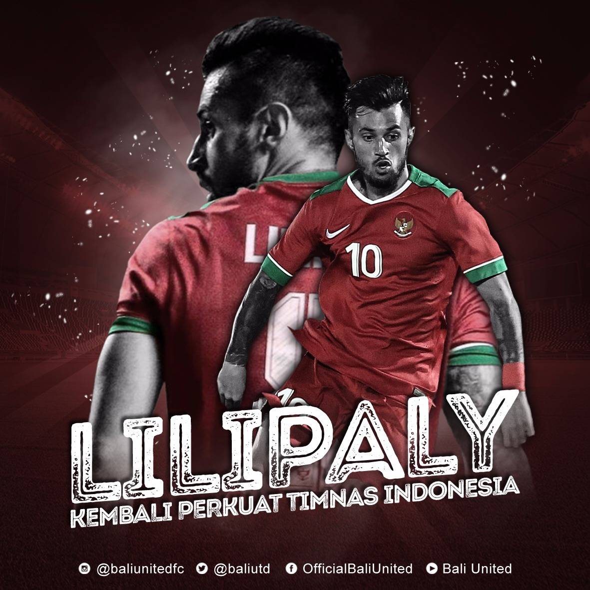 Stefano Lilipaly Kembali Memperkuat Timnas