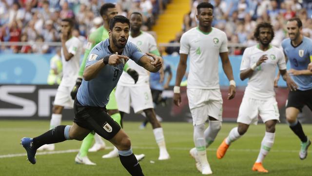 Meski Sudah Lolos, Luis Suarez Belum Puas Performa Uruguay 