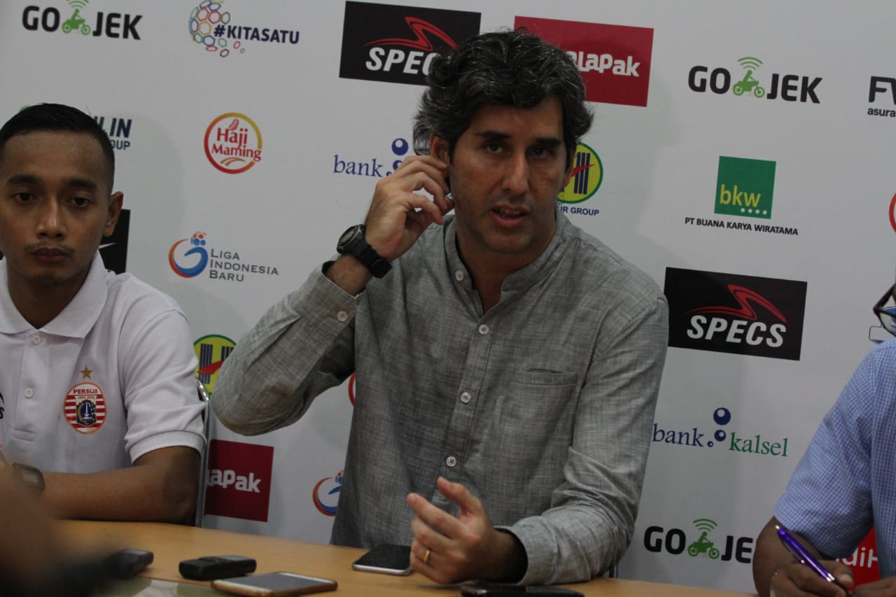 Ditekuk Barito 1-2, Teco Sebut Pemain Persija Kehilangan Konsentrasi 