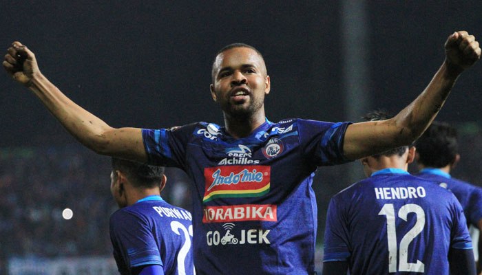 Jamu Bhayangkara, Penyerang Arema Ini Justru Jadi Aremania  