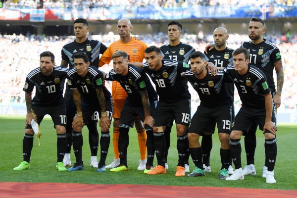 Argentina Isyaratkan Rubah Taktik Kontra Kroasia  