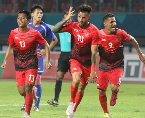 Gelandang Palestina Sebut Febri Hariyadi Pemain Yang Sulit Dikawal 