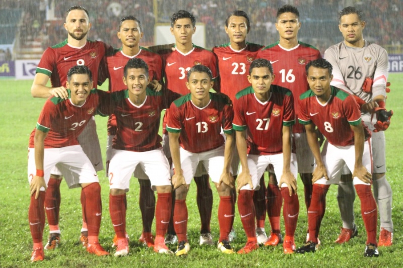 Timnas Indonesia Turun Peringkat Dalam Ranking FIFA Bulan Ini