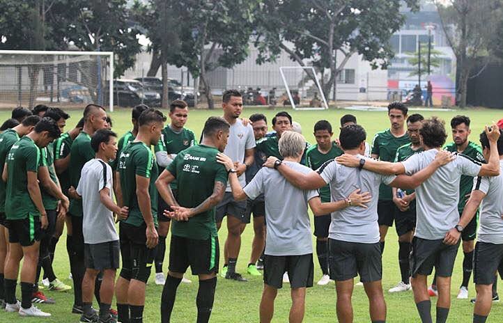 Agenda Uji Coba Timnas Indonesia untuk Persiapan Piala AFF 2018