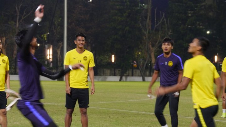 Timnas Malaysia Gelar Latihan Tertutup Jelang Lawan Indonesia 