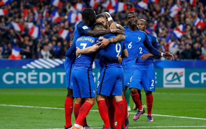 Prediksi Bola : Prancis Vs Belgia 11 Juli 2018