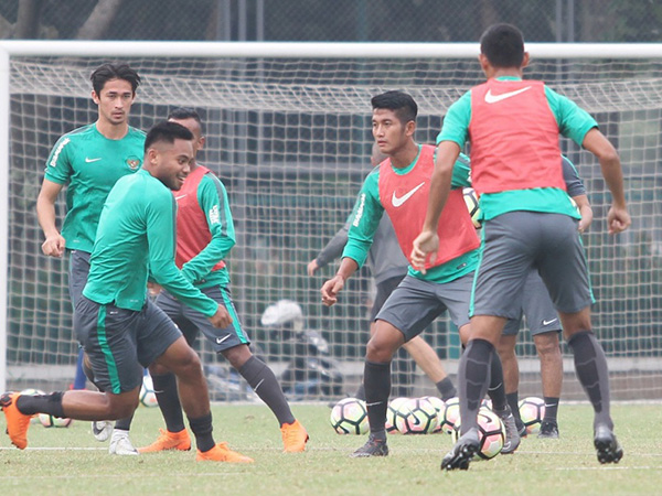 Tatap Babak Knock Out, Timnas Indonesia U-23 Berlatih Tendangan Penalti 