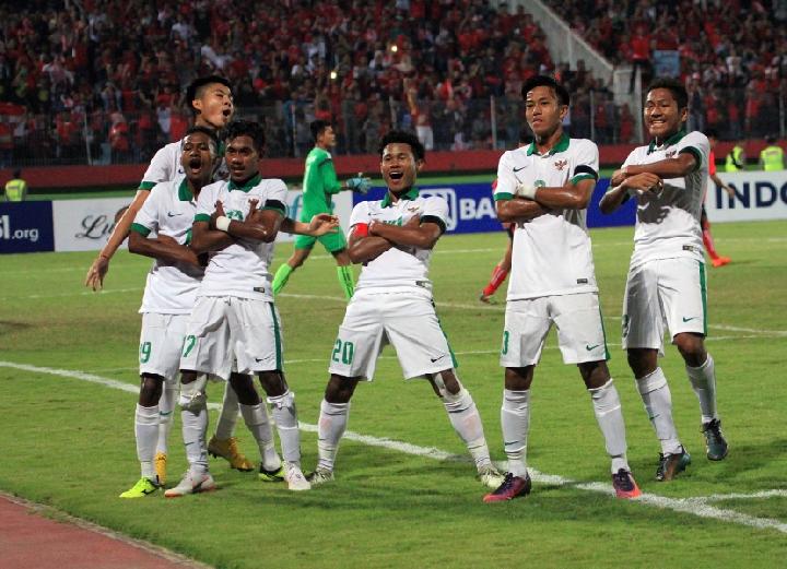 Indonesia vs Oman Berakhir Imbang