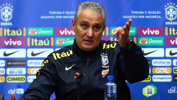 Meski Menang, Tite Akui Brasil Sempat Tampil Buruk 