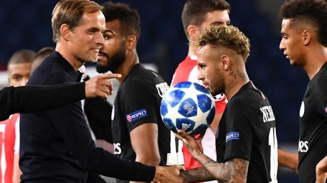 Bantai Red Star Belgrade 6-1, Pelatih PSG Puji Neymar Setinggi Langit 