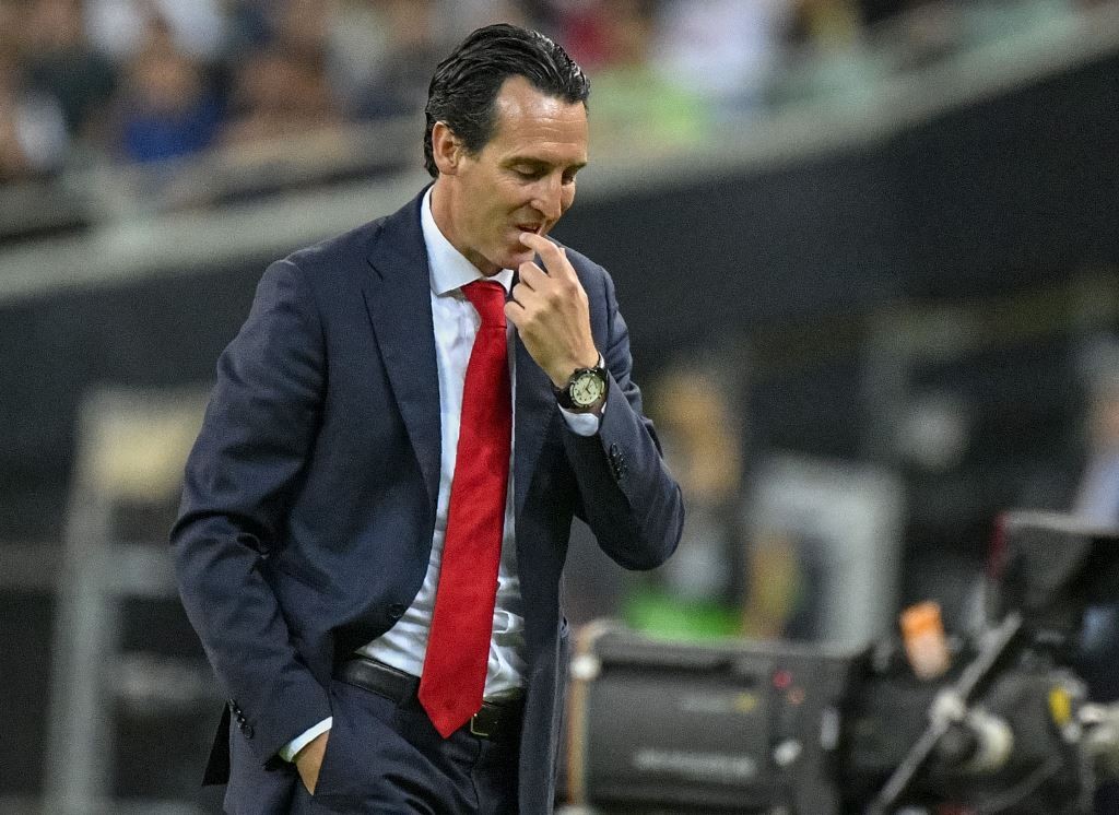 Arsenal Dipermalukan Frankfurt, Emery Kecewa Berat