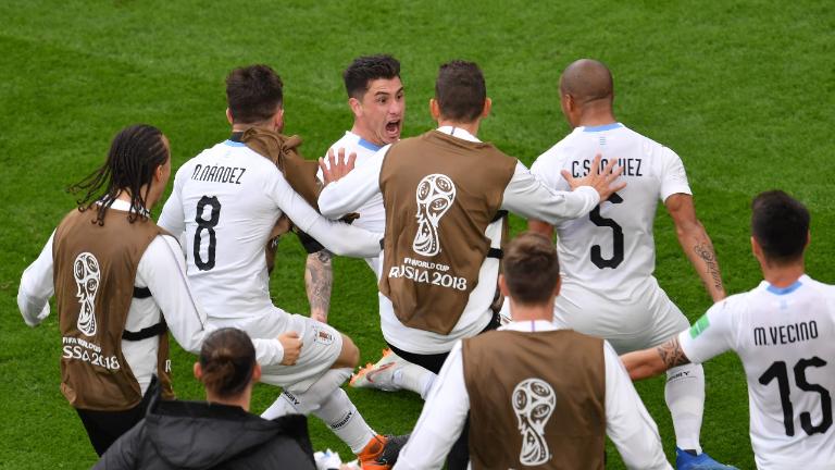 Klasemen Akhir Grup A : Uruguay Juara Grup, Mesir Jadi Juru Kunci 