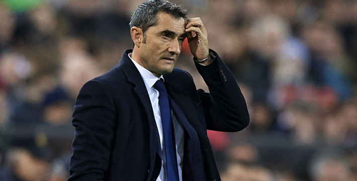 Diimbangi Slavia Praha, Valverde Akui Barcelona Gagal Maksimalkan Peluang 