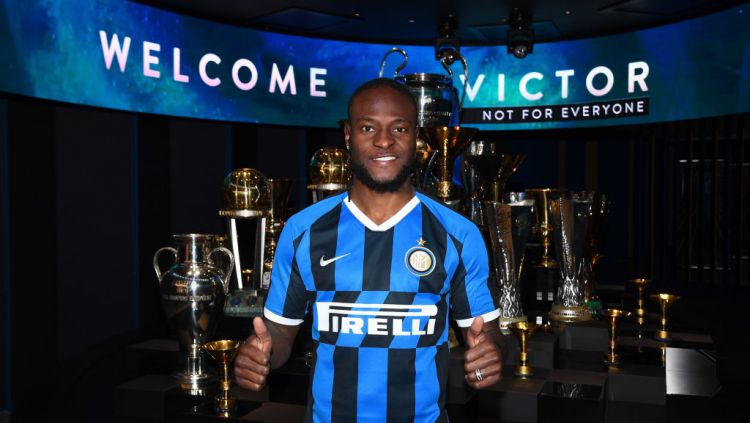 Inter Milan Resmi Dapatkan Victor Moses
