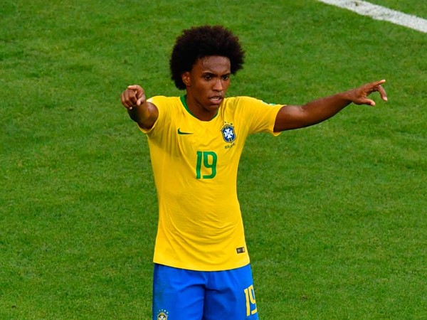 Brasil Kontra Belgia, Willian Kesampingkan Persahabatan Dengan Hazard 