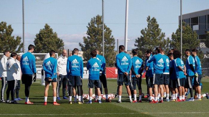 Performa Sedang Apik, Real Madrid Wajib Menang Atas Club Brugge