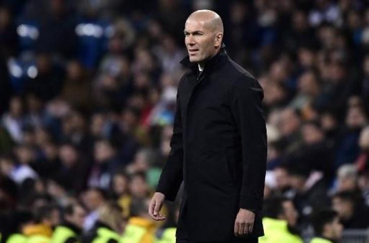 Zidane Lebih Prioritaskan Kompetisi La Liga Musim Ini 