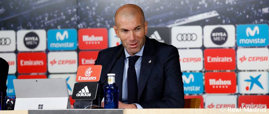 Kalahkan Osasuna, Zidane Minta Madrid Pertahankan Tren Positif