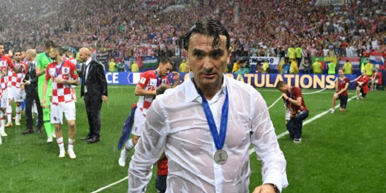 Kroasia Gagal Juara, Zlaco Dalic Sedih Sekaligus Bangga 